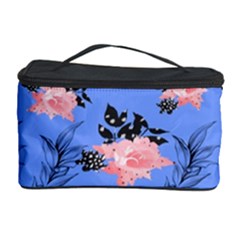 Flowers Pattern Cosmetic Storage by Sparkle