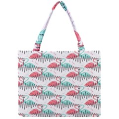 Music Flamingo Mini Tote Bag by Sparkle