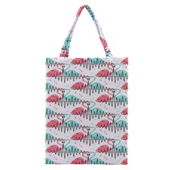 Music Flamingo Classic Tote Bag by Sparkle