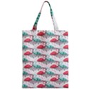 Music Flamingo Zipper Classic Tote Bag View1