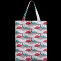 Music Flamingo Zipper Classic Tote Bag View2