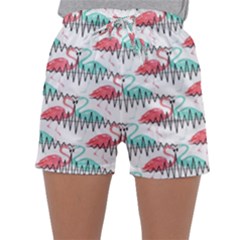 Music Flamingo Sleepwear Shorts by Sparkle