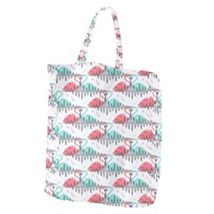 Music Flamingo Giant Grocery Tote by Sparkle