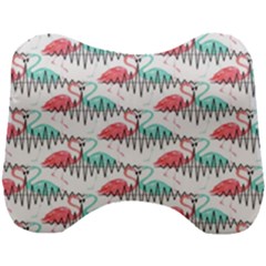 Music Flamingo Head Support Cushion by Sparkle