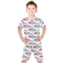 Music Flamingo Kids  Tee and Shorts Set View1