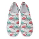 Music Flamingo Women s Slip On Sneakers View1