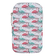 Music Flamingo Waist Pouch (large) by Sparkle