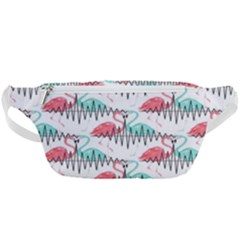 Music Flamingo Waist Bag  by Sparkle