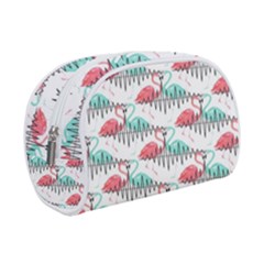 Music Flamingo Make Up Case (small) by Sparkle