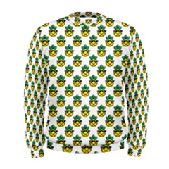 Holiday Pineapple Men s Sweatshirt by Sparkle