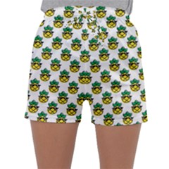 Holiday Pineapple Sleepwear Shorts by Sparkle