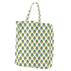 Holiday Pineapple Giant Grocery Tote by Sparkle