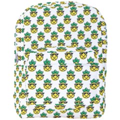 Holiday Pineapple Full Print Backpack by Sparkle