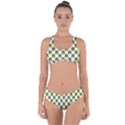 Holiday Pineapple Criss Cross Bikini Set View1