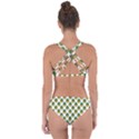 Holiday Pineapple Criss Cross Bikini Set View2