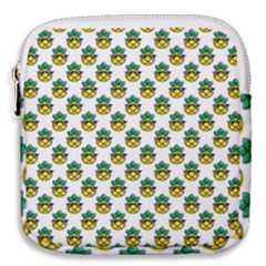 Holiday Pineapple Mini Square Pouch by Sparkle