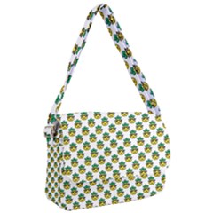 Holiday Pineapple Courier Bag by Sparkle