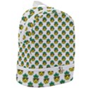 Holiday Pineapple Zip Bottom Backpack View2