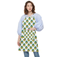 Holiday Pineapple Pocket Apron by Sparkle