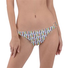 Beautiful Girls Ring Detail Bikini Bottom by Sparkle