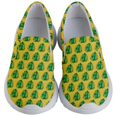 Beautiful Pattern Kids Lightweight Slip Ons by Sparkle