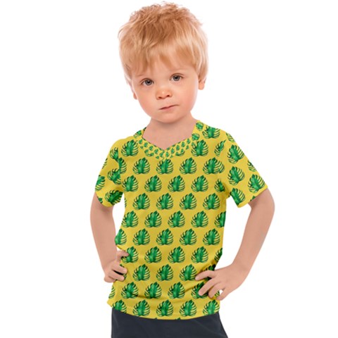 Beautiful Pattern Kids  Sports Tee by Sparkle