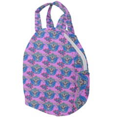 Floral Pattern Travel Backpacks by Sparkle