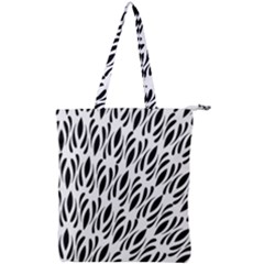 Vertical Double Zip Up Tote Bag by Sobalvarro