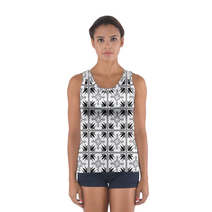 Greece Sport Tank Top 