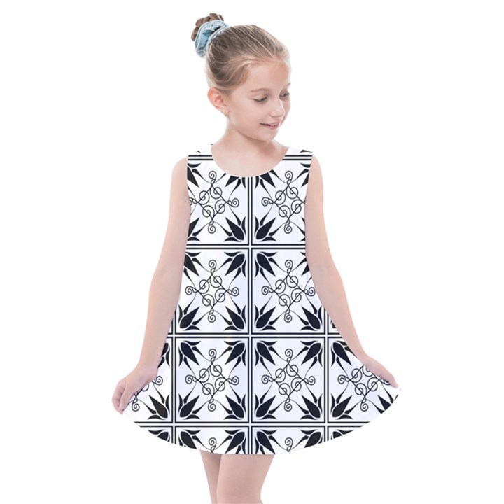 Greece Kids  Summer Dress