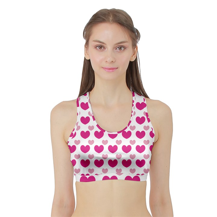  Sports Bra with Border