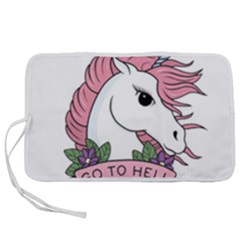 Go To Hell Pen Storage Case (m) by Valentinaart