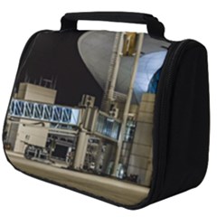 Montevideo Airport Night Scene, Uruguay Full Print Travel Pouch (big) by dflcprintsclothing