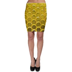 Hexagon Windows Bodycon Skirt by essentialimage