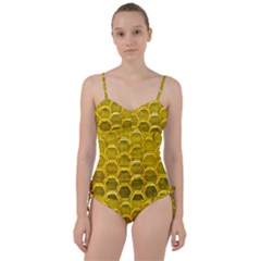 Hexagon Windows Sweetheart Tankini Set by essentialimage