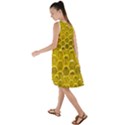 Hexagon Windows Frill Swing Dress View2