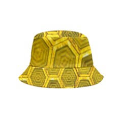 Hexagon Windows Inside Out Bucket Hat (kids) by essentialimage