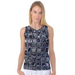 Funky Mosaic  Women s Basketball Tank Top by MRNStudios