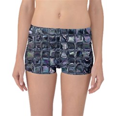 Funky Mosaic  Boyleg Bikini Bottoms by MRNStudios