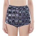 Funky Mosaic  High-Waisted Bikini Bottoms View1