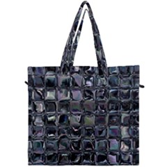 Funky Mosaic  Canvas Travel Bag by MRNStudios