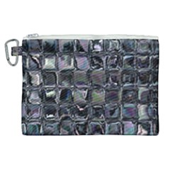 Funky Mosaic  Canvas Cosmetic Bag (xl) by MRNStudios