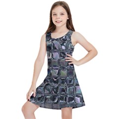 Funky Mosaic  Kids  Lightweight Sleeveless Dress