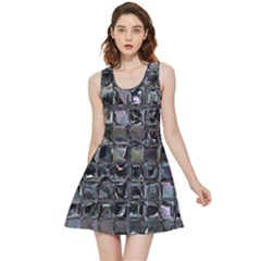 Funky Mosaic  Inside Out Reversible Sleeveless Dress by MRNStudios