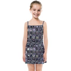 Funky Mosaic  Kids  Summer Sun Dress by MRNStudios