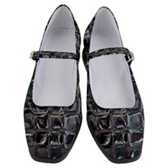 Funky Mosaic  Women s Mary Jane Shoes by MRNStudios