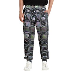 Funky Mosaic  Men s Elastic Waist Pants