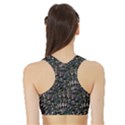 Stone Deco  Sports Bra with Border View2