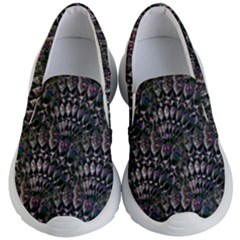 Stone Deco  Kids Lightweight Slip Ons by MRNStudios