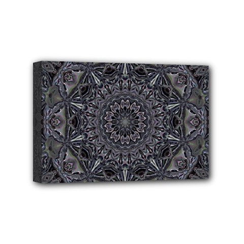 Mellow Mandala  Mini Canvas 6  X 4  (stretched) by MRNStudios